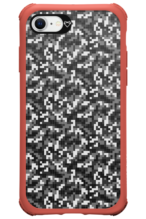 Glitch Camo - Apple iPhone 8