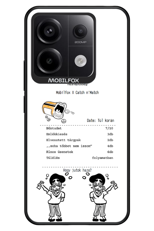 másnaposság - Xiaomi Redmi Note 13 Pro 5G