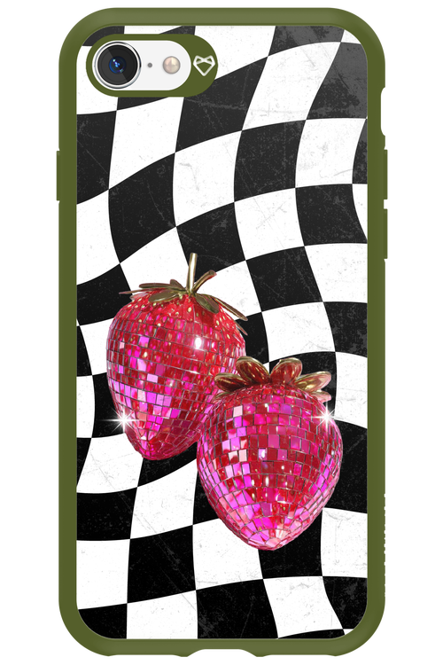 Disco Strawberry 2.0 - Apple iPhone SE 2020