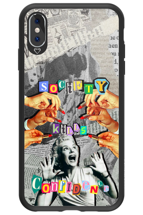 Society Kills - Apple iPhone XS Max