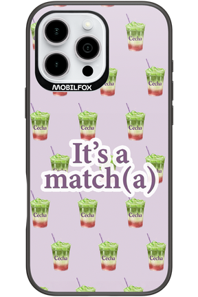 It's a match(a) - Apple iPhone 16 Pro Max