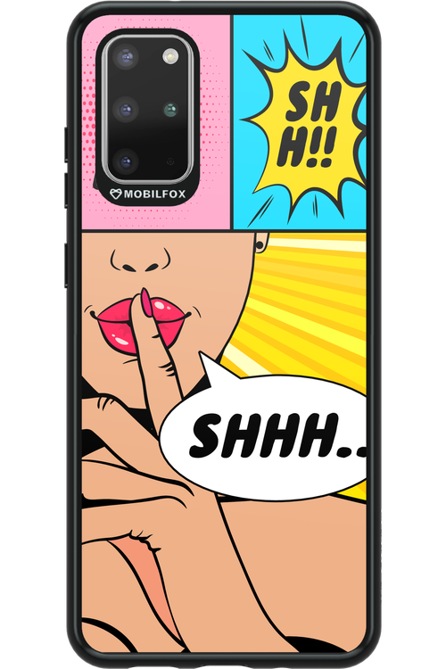 Shhh! (comic) - Samsung Galaxy S20+