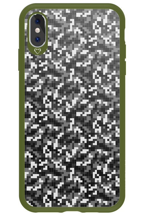 Glitch Camo - Apple iPhone XS Max