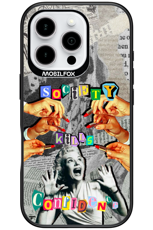 Society Kills - Apple iPhone 16 Pro