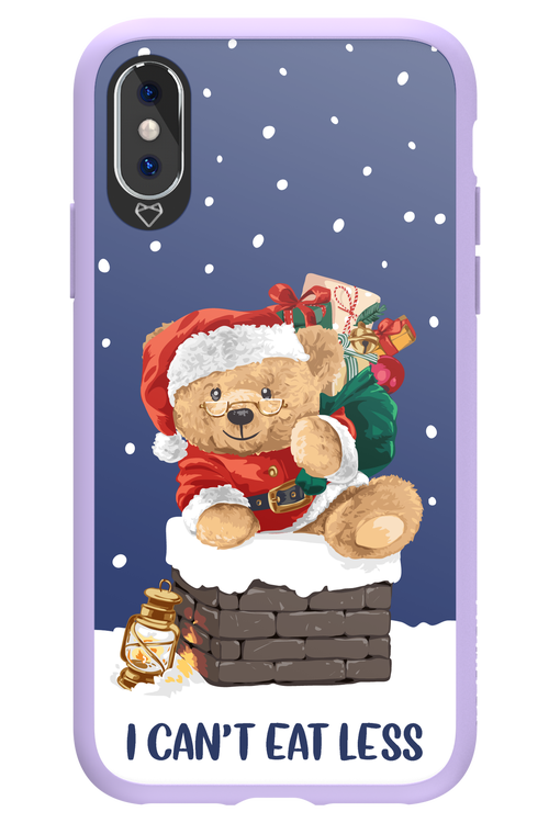 I can't eat less - Apple iPhone XS