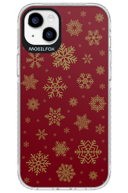 Gold Flakes - Apple iPhone 14 Plus