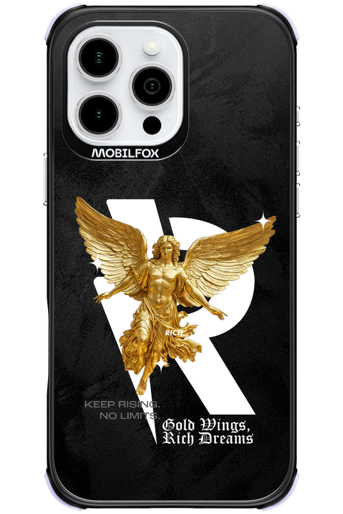 Gold Wings - Apple iPhone 16 Pro Max