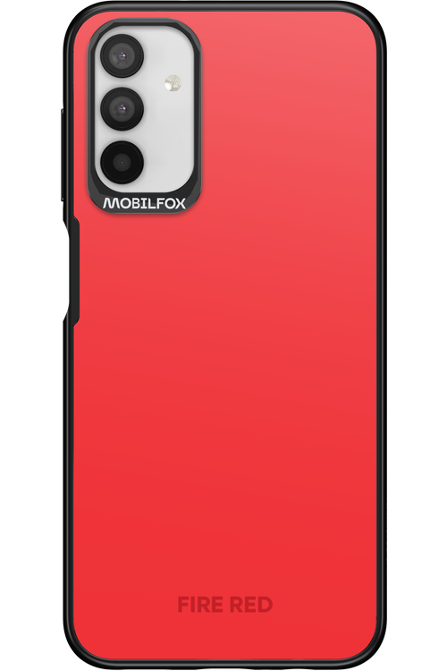 Fire red - Samsung Galaxy A04s