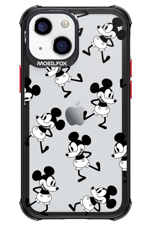 Iconic Mouse (pattern) - Apple iPhone 13 Mini