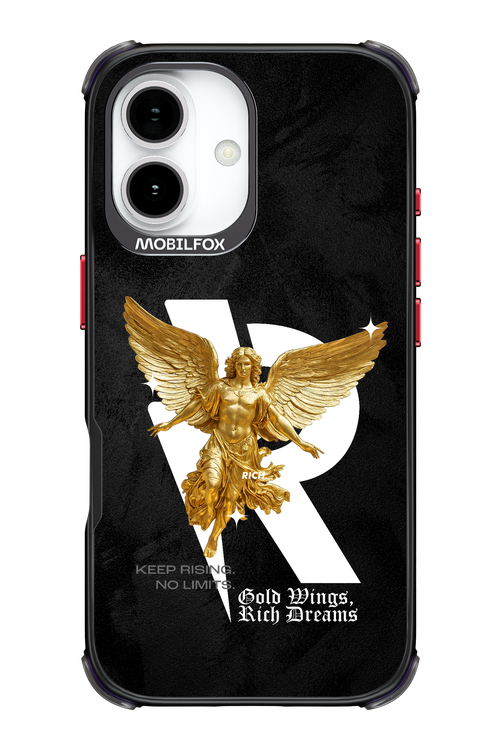 Gold Wings - Apple iPhone 17