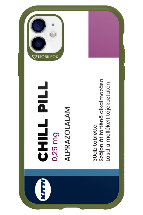Chill Pill - Apple iPhone 11