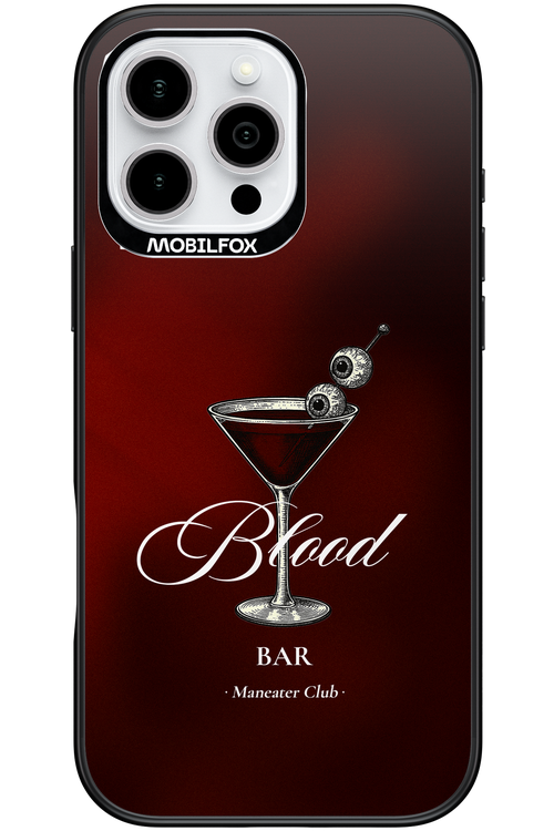Blood Bar - Apple iPhone 16 Pro Max