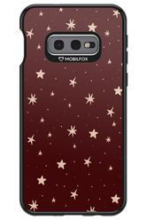 Burgundy Stars - Samsung Galaxy S10e
