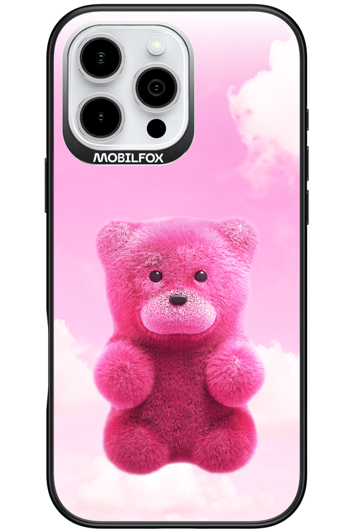 Pinky Bear Clouds - Apple iPhone 16 Pro Max