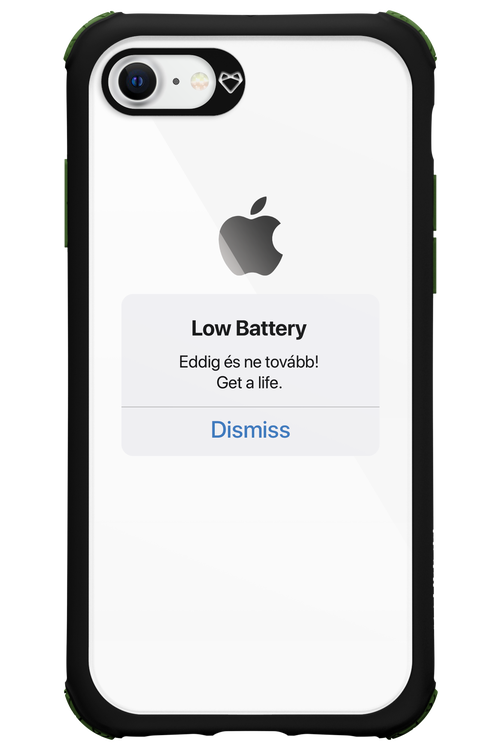 Very Low Battery - Apple iPhone 8