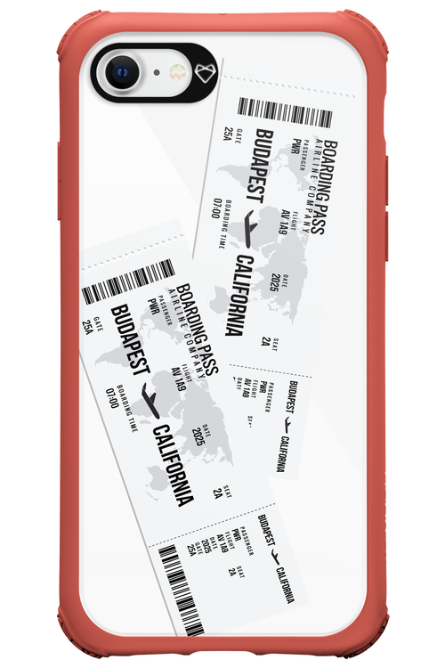 Takeoff Ticket - Apple iPhone SE 2022