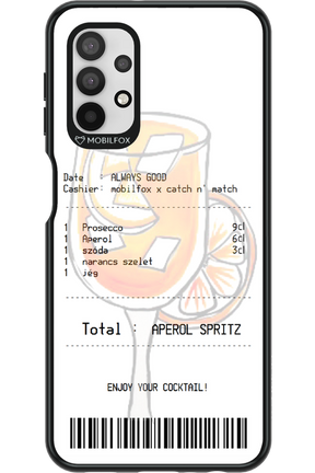 aperol spritz koktél - Samsung Galaxy A32 5G