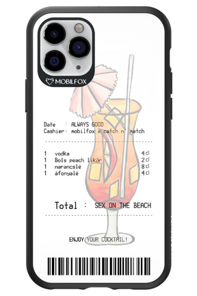 sex on the beach koktél - Apple iPhone 11 Pro