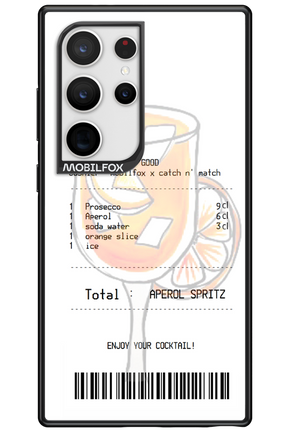 aperol spritz cocktail - Samsung Galaxy S24 Ultra