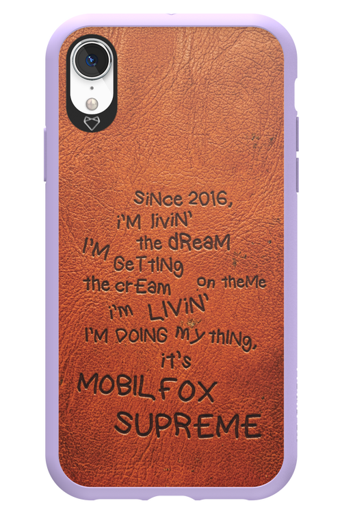 supreme 2.0 - Apple iPhone XR
