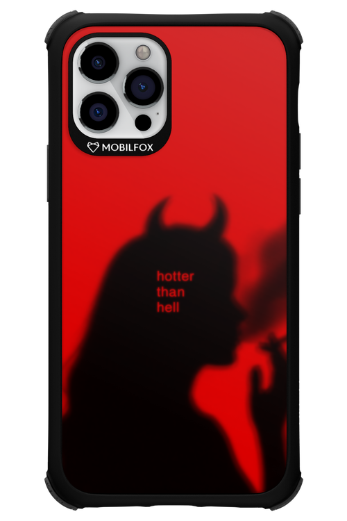 Hotter Than Hell - Apple iPhone 12 Pro