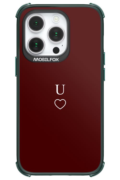 U Burgundia 2.0 - Apple iPhone 14 Pro