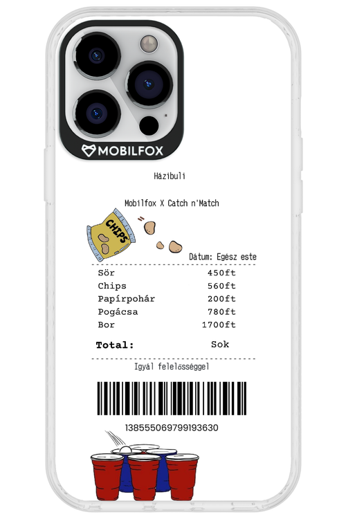 házibuli - Apple iPhone 13 Pro Max