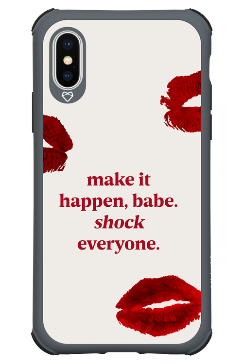 Shock - Apple iPhone XS