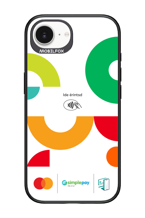 SimplePay White 2.0 - Apple iPhone 16e