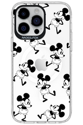 Iconic Mouse (pattern) 2.0 - Apple iPhone 14 Pro Max