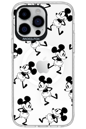 Iconic Mouse (pattern) 2.0 - Apple iPhone 14 Pro Max