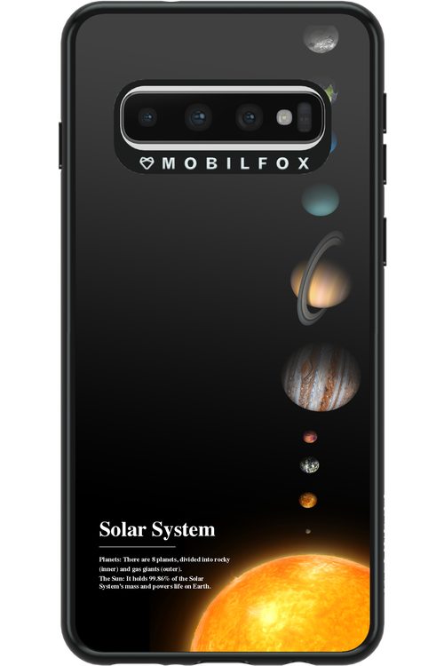 Solar System - Samsung Galaxy S10