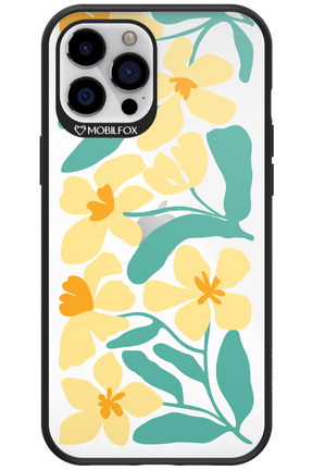 Yellow Flower - Apple iPhone 12 Pro Max