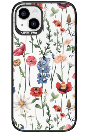 Flower Field - Apple iPhone 15 Plus