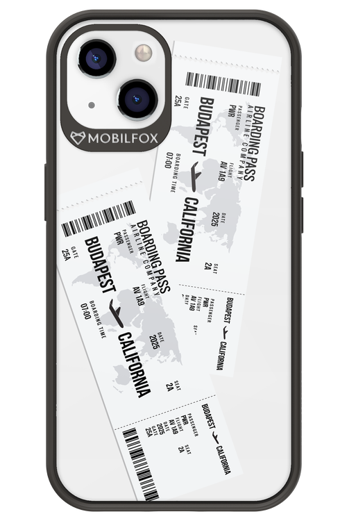 Takeoff Ticket - Apple iPhone 13