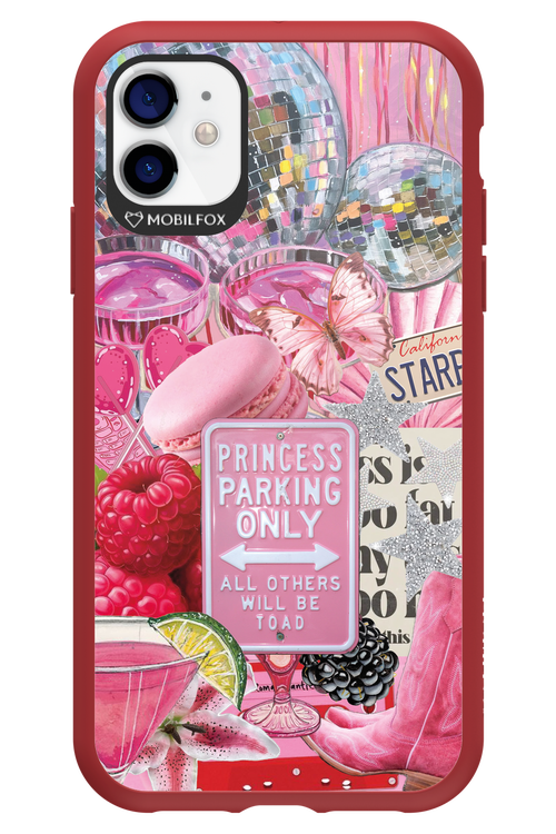 PINK PRINCESS - Apple iPhone 11
