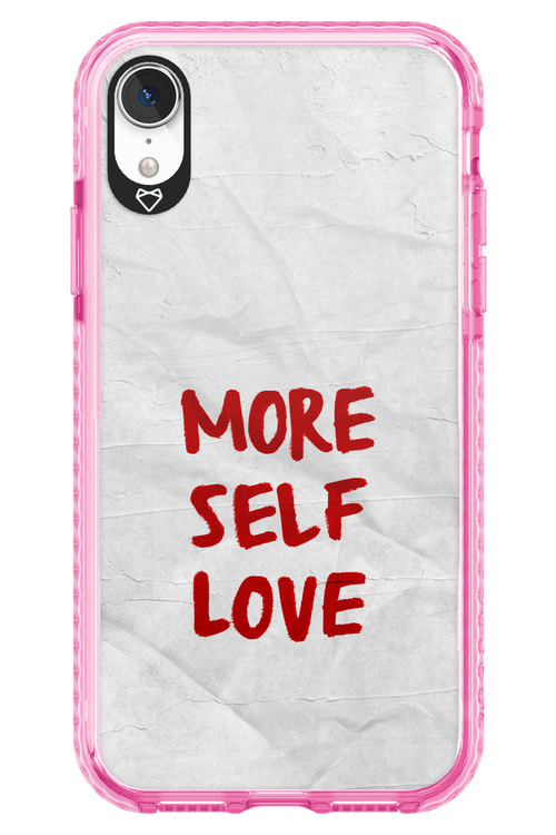More Self Love 2.0 - Apple iPhone XR