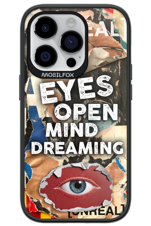 EYES OPEN - Apple iPhone 14 Pro