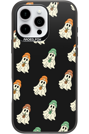 Spirited Sips (Black) - Apple iPhone 16 Pro Max