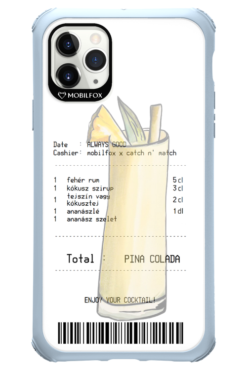 pina colada koktél - Apple iPhone 11 Pro Max