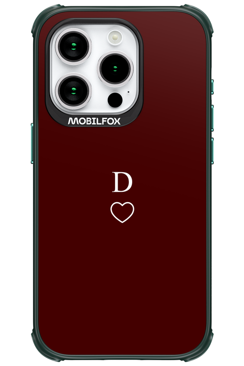 D Burgundia 2.0 - Apple iPhone 15 Pro