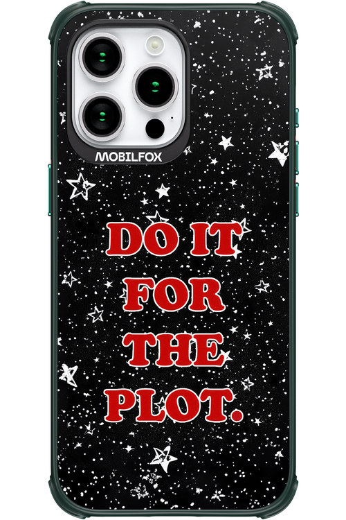 For The Plot - Apple iPhone 15 Pro Max