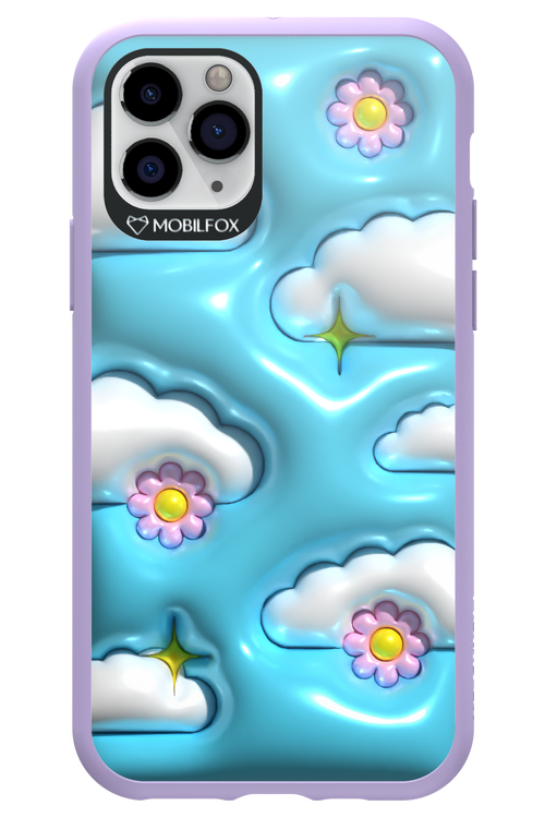 Flower clouds - Apple iPhone 11 Pro