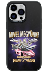 Mivel megyünk? - Apple iPhone 14 Pro Max