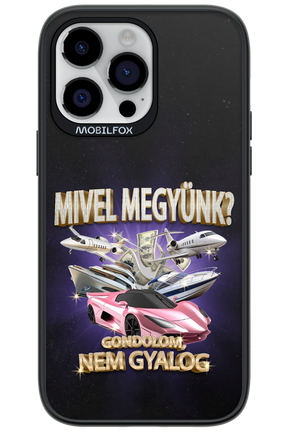 Mivel megyünk? - Apple iPhone 14 Pro Max