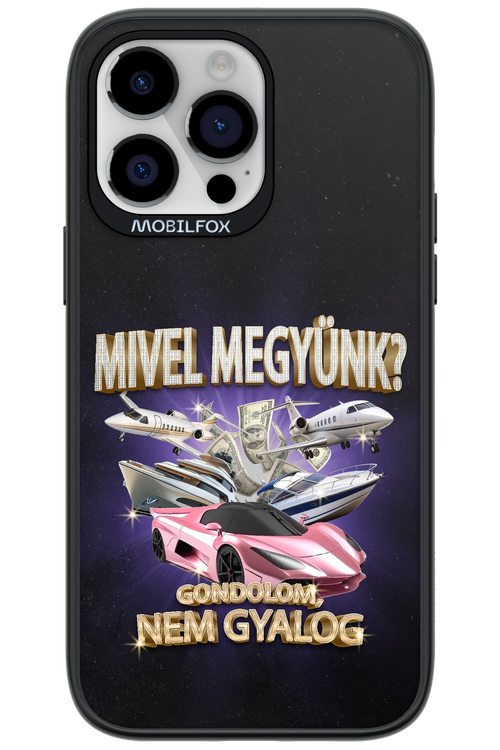 Mivel megyünk? - Apple iPhone 14 Pro Max