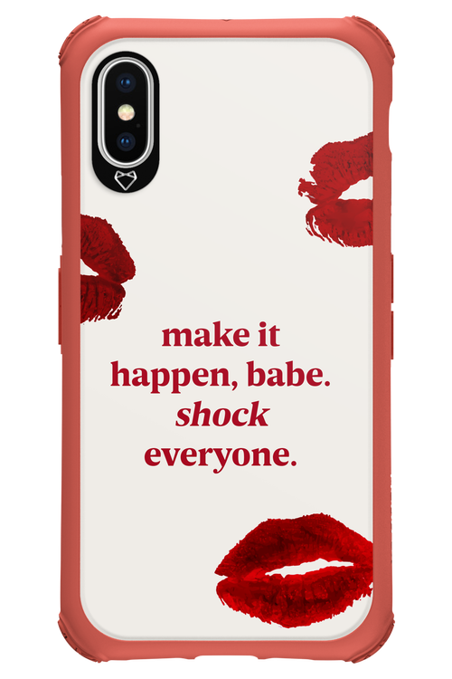 Shock - Apple iPhone XS