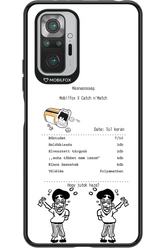 másnaposság - Xiaomi Redmi Note 10S