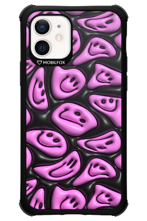 Funny Smiley - Apple iPhone 12