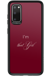 That Girl - Samsung Galaxy S20
